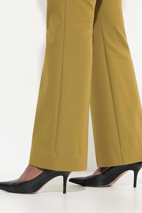 Produktbild Ulla Popken Hose Rose, gerades Bein, Komfortbund, Stretch (42)