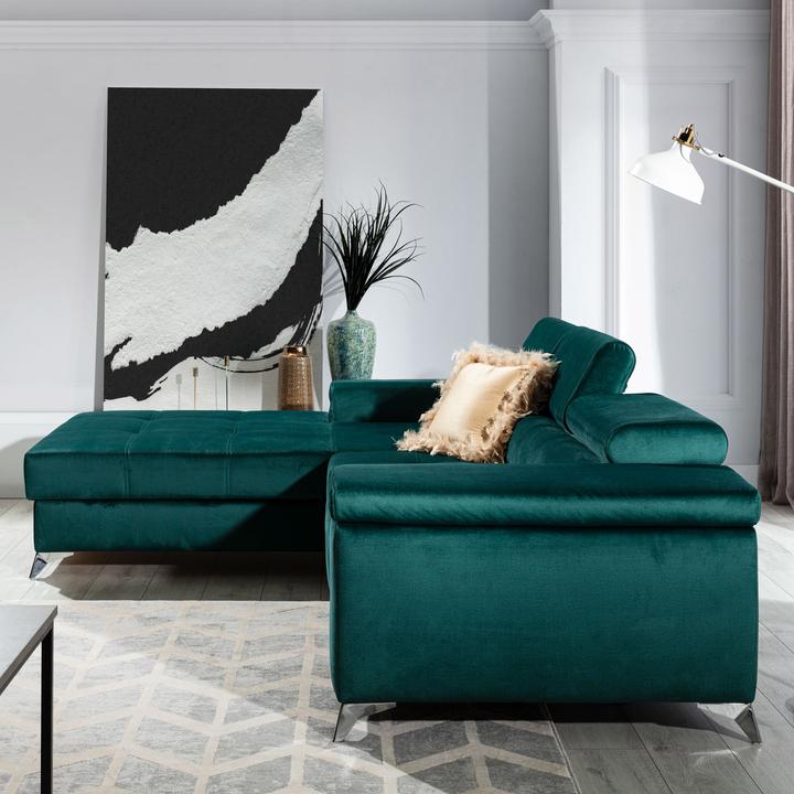 Image du produit ELTAP Ricardo (Canapé-lit, Canapé d'angle, 4 places)