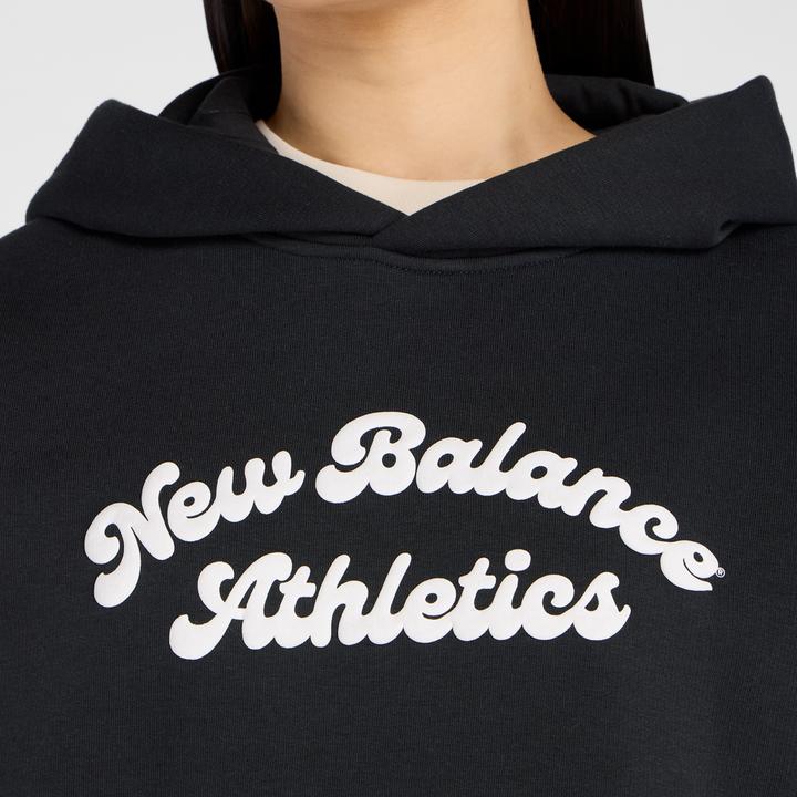 Produktbild New Balance W Linear Heritage Fleece Long Hoodie (M)