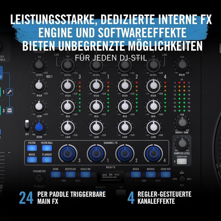 Actual product image Rane Four