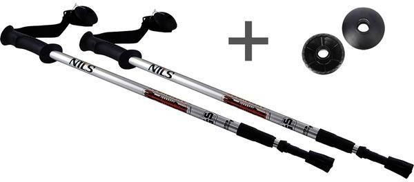 Immagine prodotto Nils Bastoncini da nordic walking Extreme TK631 (65 -135 cm)