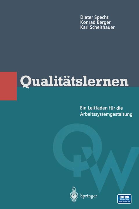 Produktbild Qualitätslernen (Deutsch, Dieter Specht, Karl Scheithauer, Konrad Berger, 2014)