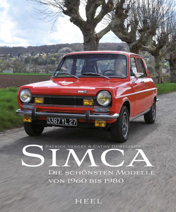 Produktbild Simca (Deutsch, Patrice Vergès, 2018)