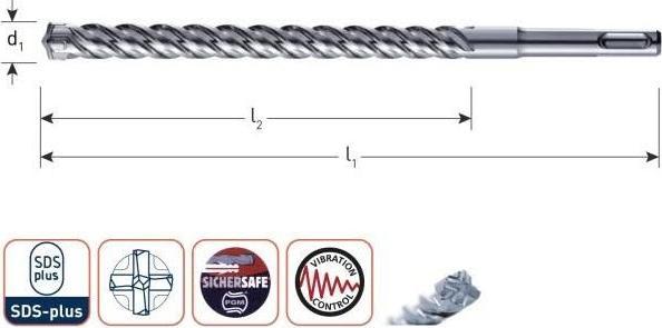 Actual product image Rotec Drill (5 mm)