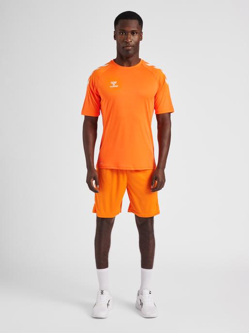 Produktbild hummel Core Xk Core Poly T-Shirt S/S (S)