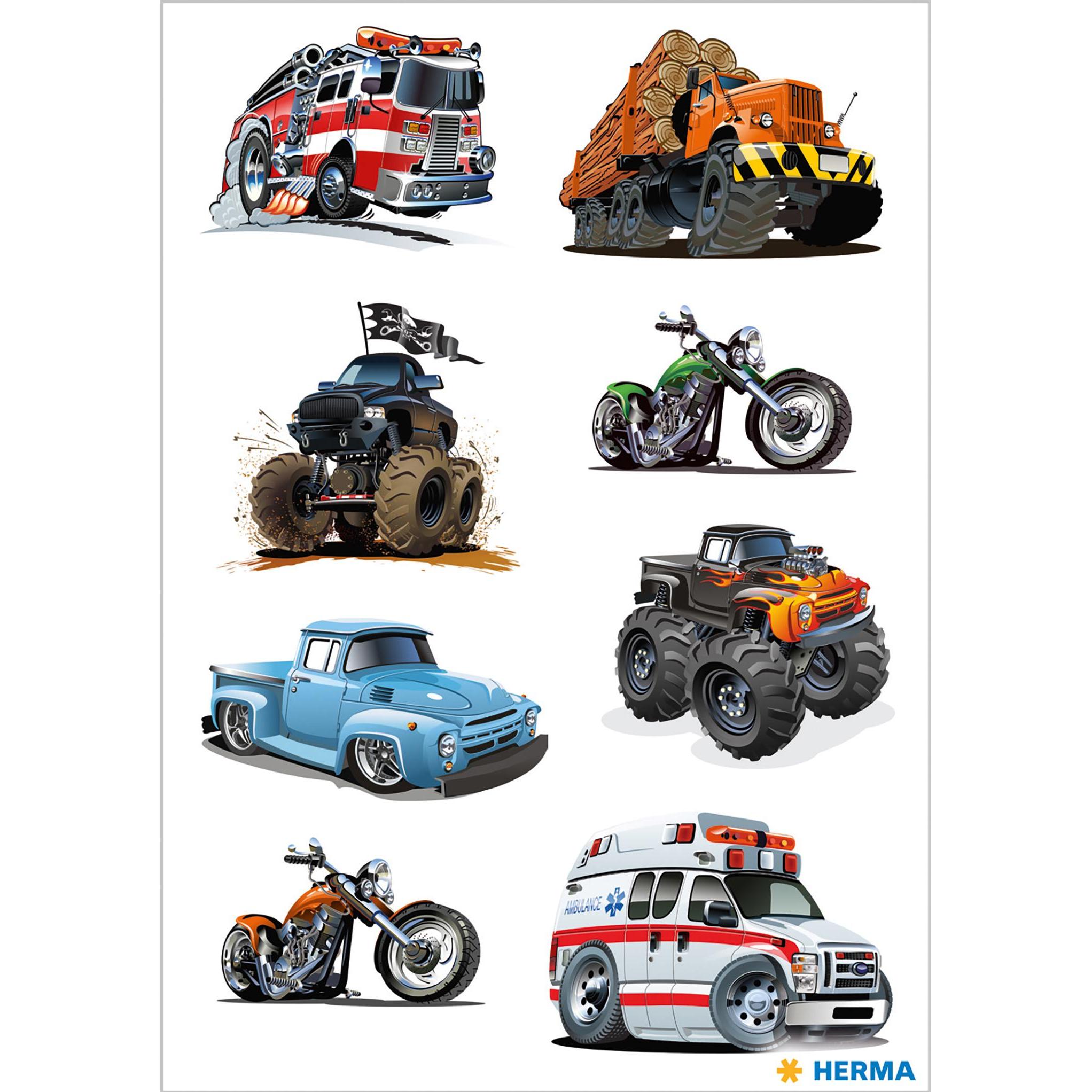 Herma, Sticker, Schmucketiketten Decor