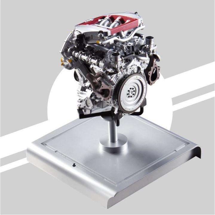 Produktbild IXO Collections 1:5 011 Motorblok - Engine - Nissan GT-R VR38DETT Plastic Modelbouwpakket