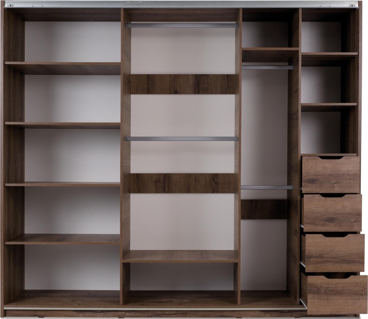 Actual product image Konsimo Mero (150 x 215 x 68.5 cm)