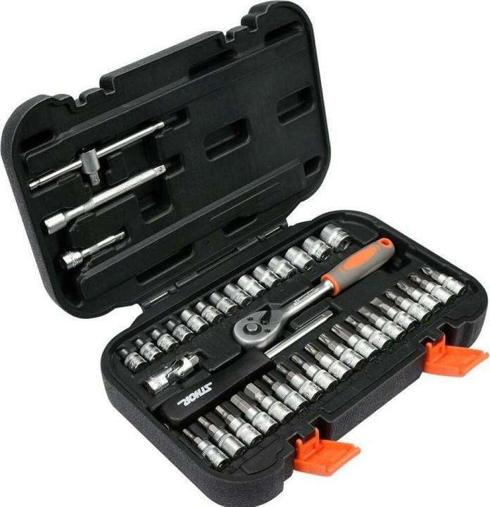 Toya Yato 58640 - Tool Set 1/4 38pcs