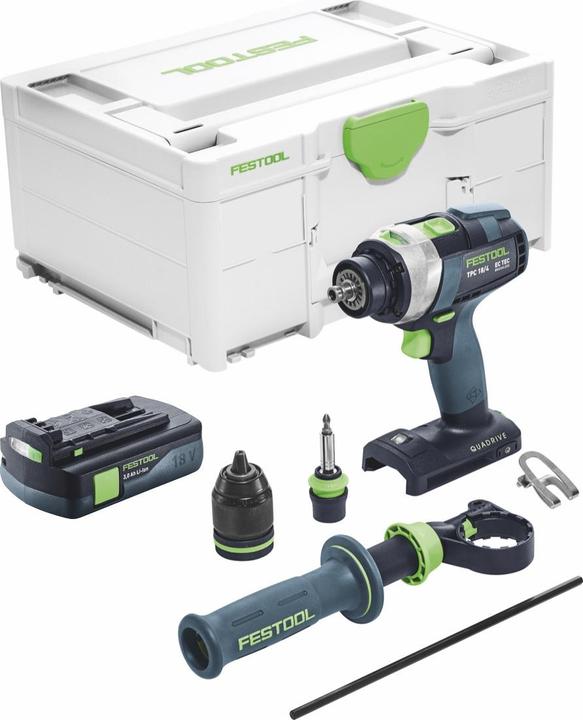 Immagine prodotto Festool TPC 18/4 Basic