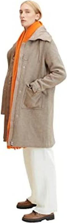 Immagine prodotto Tom Tailor Giacca lunga donna con colletto rialzato, comfort ottimale