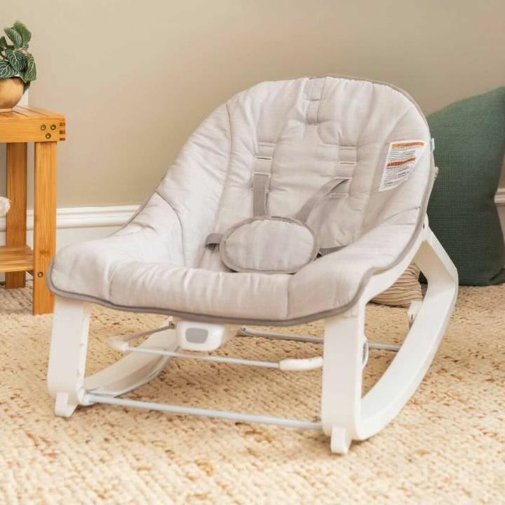 Produktbild Ingenuity Baby-Liegestuhl Weiss Grau