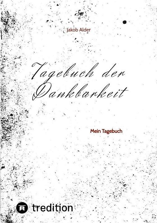 Produktbild Alder:Tagebuch der Dankbarkeit