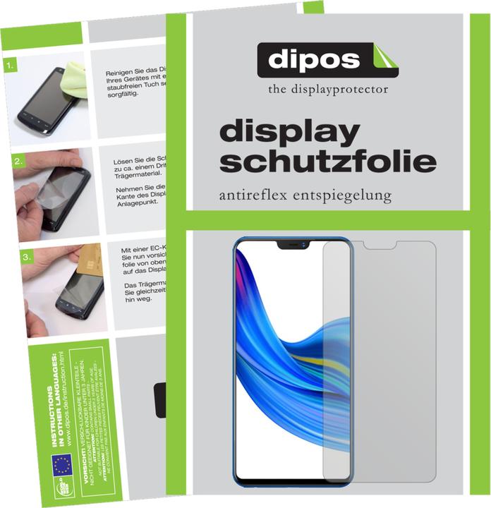 Produktbild Dipos Displayschutzfolie Antireflex (6 Stk., Sony Xperia Z1)