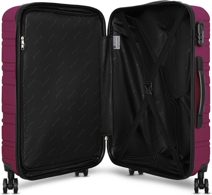 Actual product image Check.In Paradise 4 wheel suitcase set 3-piece (194 l)