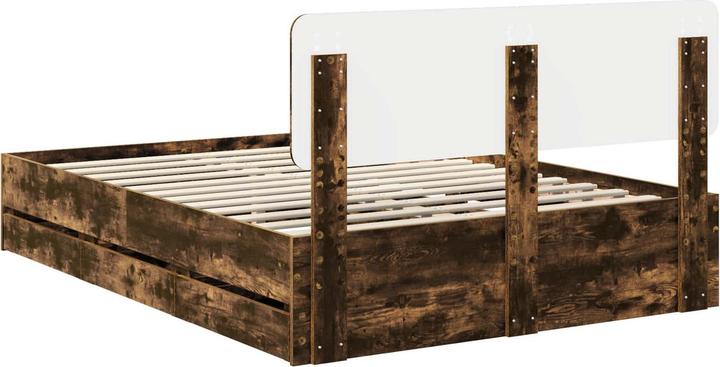 Image du produit vidaXL Modernes Bett (150 x 200 cm)