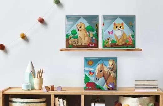 Produktbild Ravensburger CreArt Do it together - Pferde