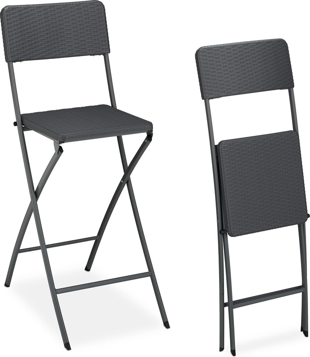 Actual product image Relaxdays Bar stool