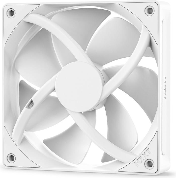 Actual product image NZXT F120P (white) (120 mm, 1x)