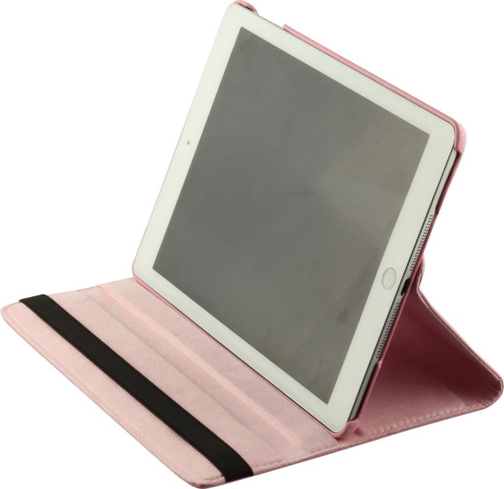 Actual product image PhoneLook Etui cuir Premium Flip 360 (3, 4, IPad 2)