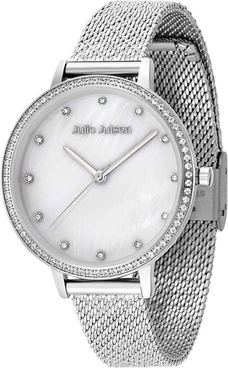 Actual product image Julie Julsen Mother of pearl (Analogue wristwatch, 36 mm)