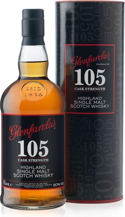 Produktbild Glenfarclas 105 Cask Strength (1 x 70 cl)