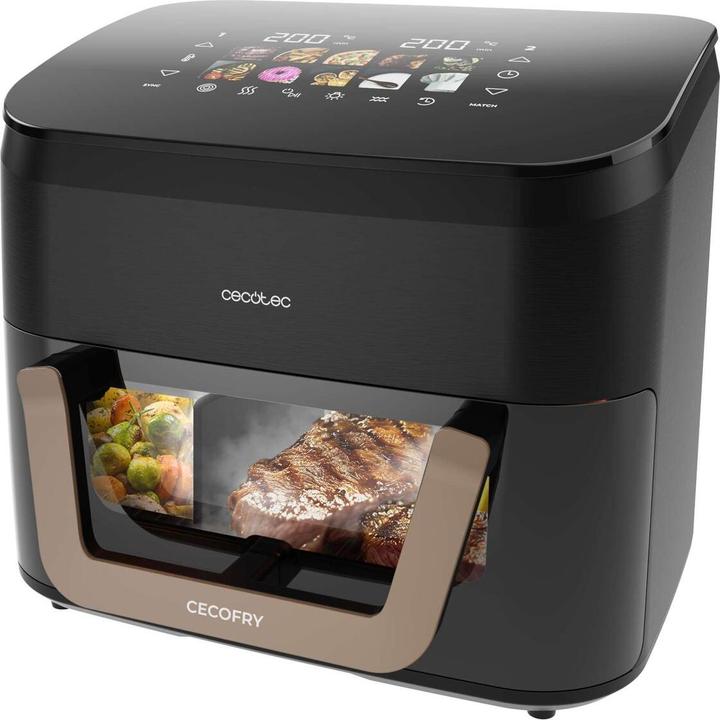 Actual product image Cecotec Cecofry Grill Smokin