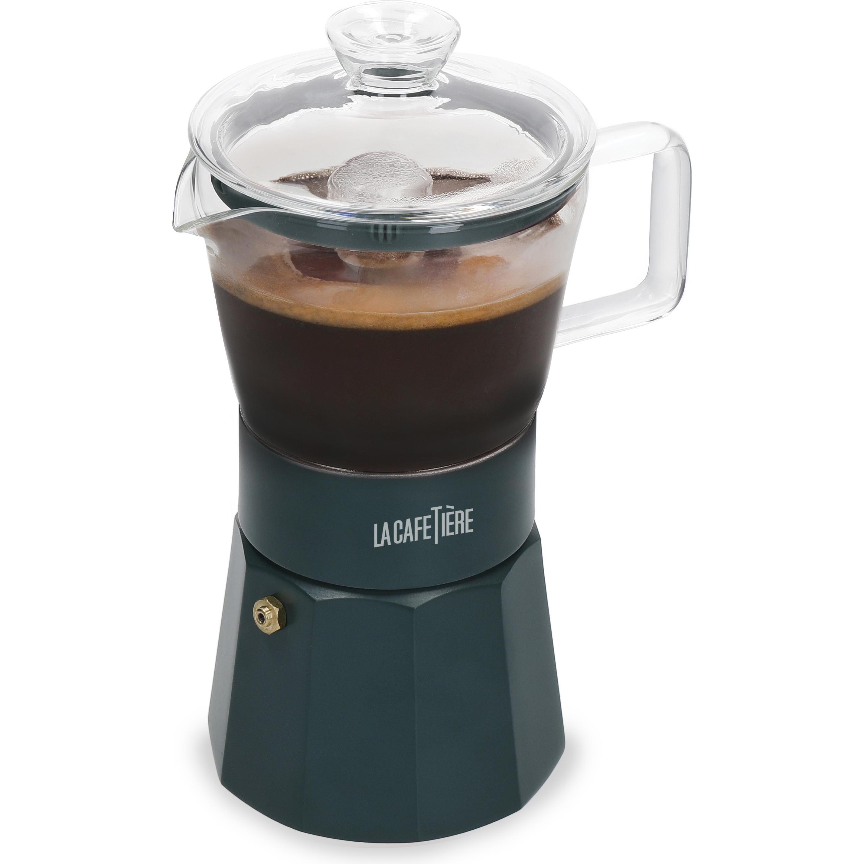 Thumbnail - La Cafetière Espresso Maker, Espressokocher, Grün