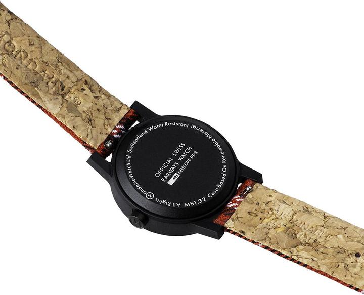 Image du produit Mondaine essence noire (Montre analogique, 32 mm)