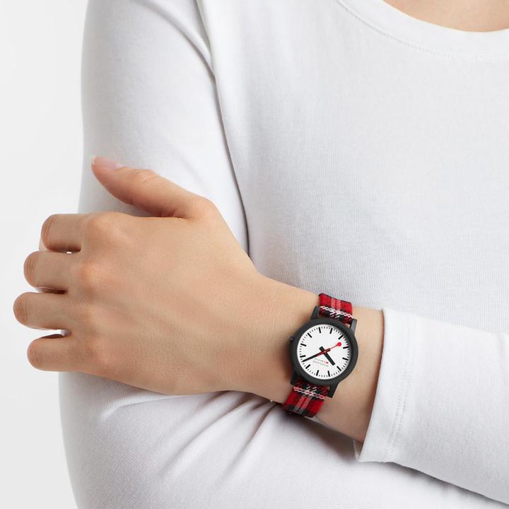 Image du produit Mondaine essence noire (Montre analogique, 32 mm)
