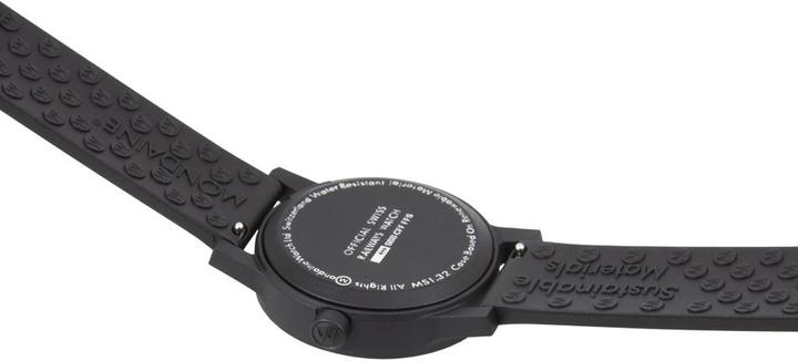 Immagine prodotto Mondaine Essence Black (Orologio da polso analogico, 32 mm)