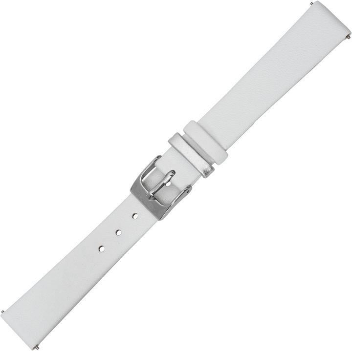 Immagine prodotto Julie Julsen Cinturino in pelle bianca (14 mm, Cuoio)