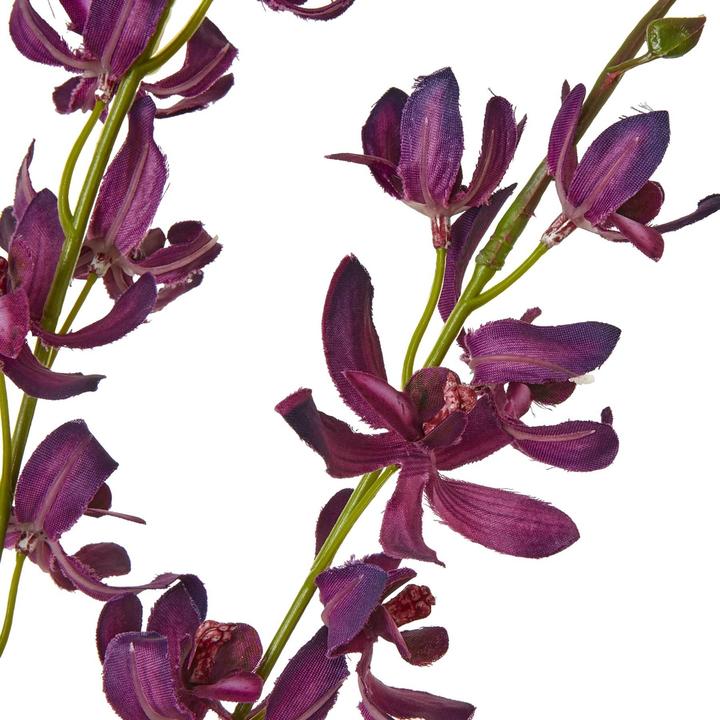 Immagine prodotto Hill Interiors Spruzzo di Cymbidium Fiore Artificiale (95 cm)