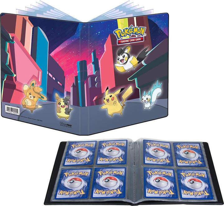 Produktbild Ultra Pro Pokémon - Shimmering Skyline 4-Pocket Portfolio