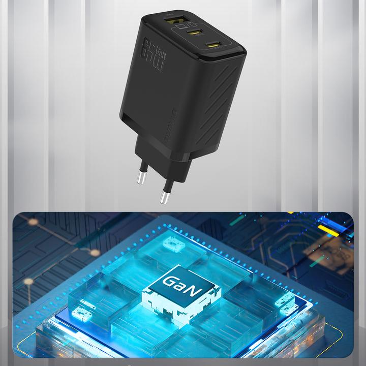 Productafbeelding Dudao A29EU 65W GaN Charger Black (65 W)