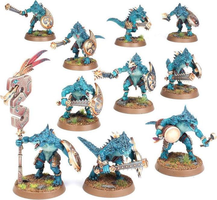 Produktbild Games Workshop Saurus Warriors (2023) (Kunststoff)