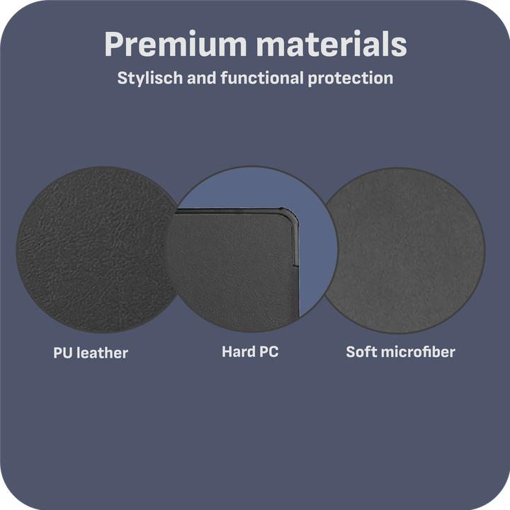 Produktbild Cazy Premium Smart Hülle Kompatibel mit Samsung Galaxy Tab S9+ / S9 FE+ - Schutz Etui Hülle - (Samsung Galaxy Tab S10+, Samsung Galaxy Tab S9 FE+, Samsung Galaxy Tab S9+)