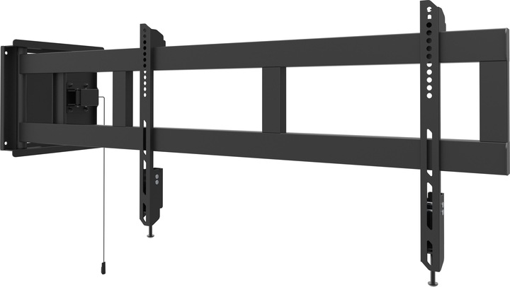 Multibrackets M Universal Swing Arm 180 Degrees Large Black (Wall, 69", 75 kg)