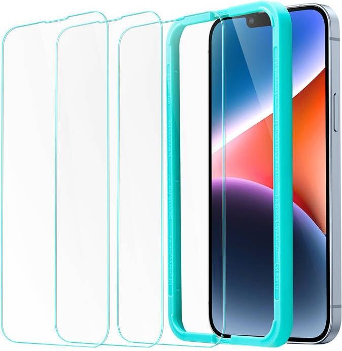 Produktbild ESR Tempered Glass Screen Shield Iphone 13 Pro Max / 14 Plus Clear (1 Stück, Apple iPhone 13 Pro Max, Apple iPhone 14 Plus)