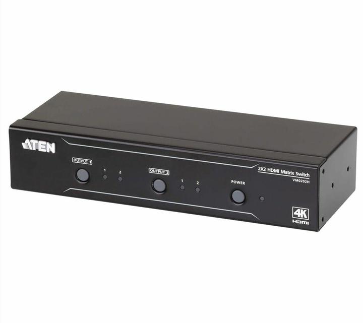 Produktbild Aten VanCryst VM0202H 2x2 4K HDMI Matrix