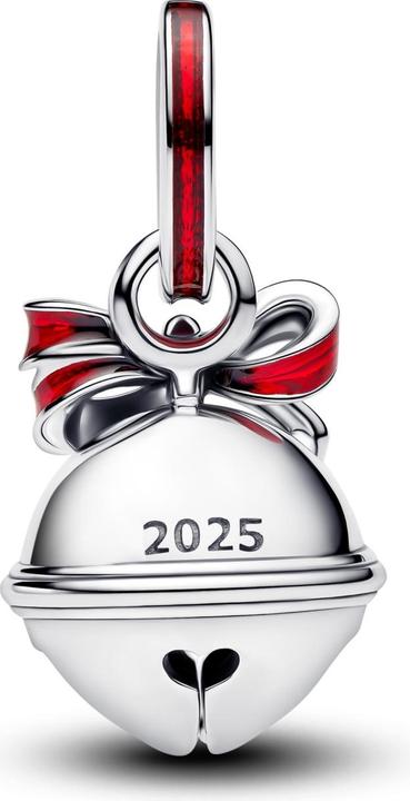Image du produit Pandora Breloque cloche de vacances (Émail, Argent 925)