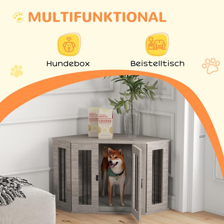Produktbild PawHut Hundekäfig