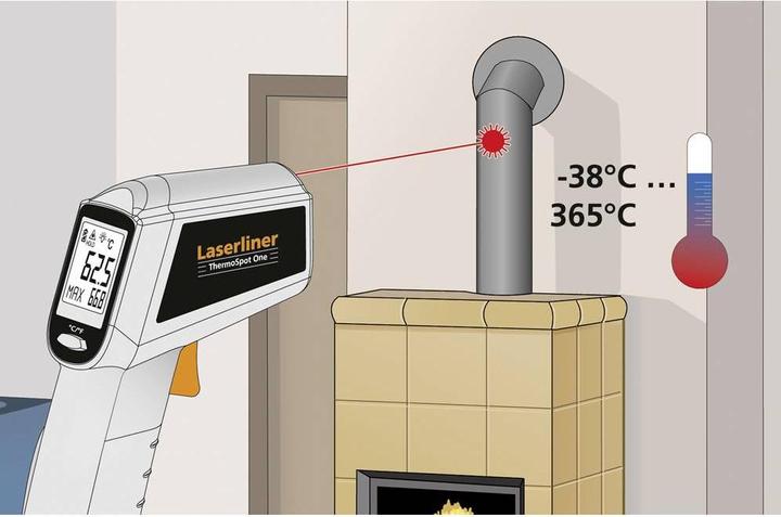 Produktbild Laserliner ThermoSpot One Infrarot-Thermometer