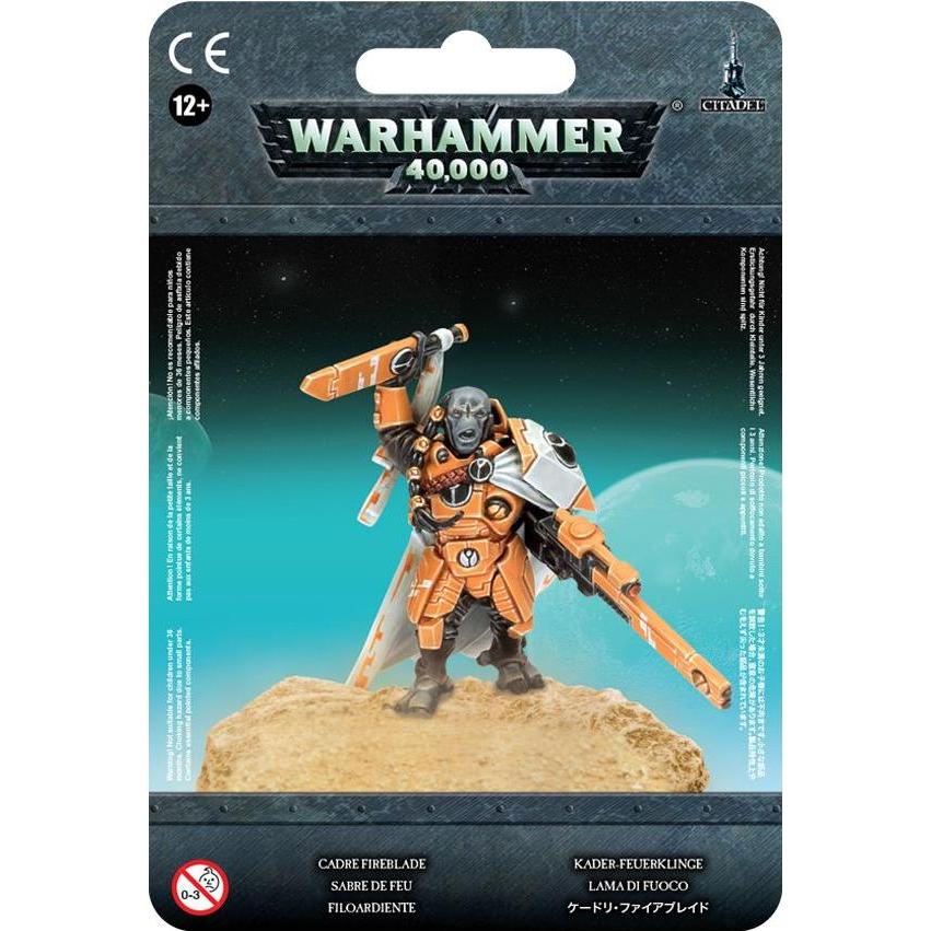 Games Workshop Warhammer 40k - Cadre Tau Fireblade (Materiale sintetico)