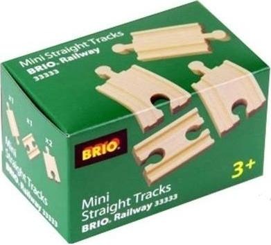 Actual product image Brio Straight Mini Tracks