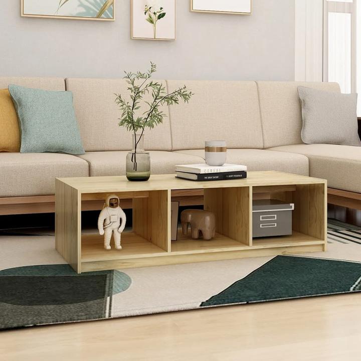 Image du produit vidaXL Couchtisch (110 x 50 x 34 cm)