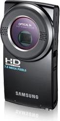 Actual product image Samsung HMX-U20, FullHD Flash Camcorder, 3x Zoom, Black