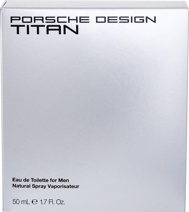 Actual product image Porsche Design Titanium (Eau de toilette, 50 ml)