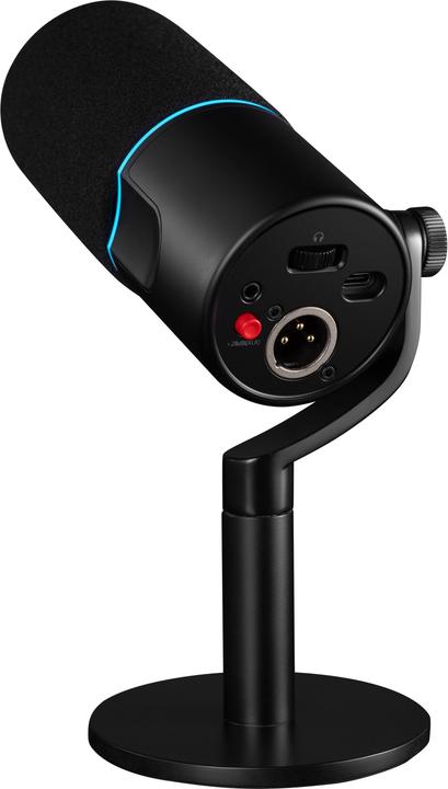 Produktbild Kisai DC01 USB/XLR Mikrofon, schwarz