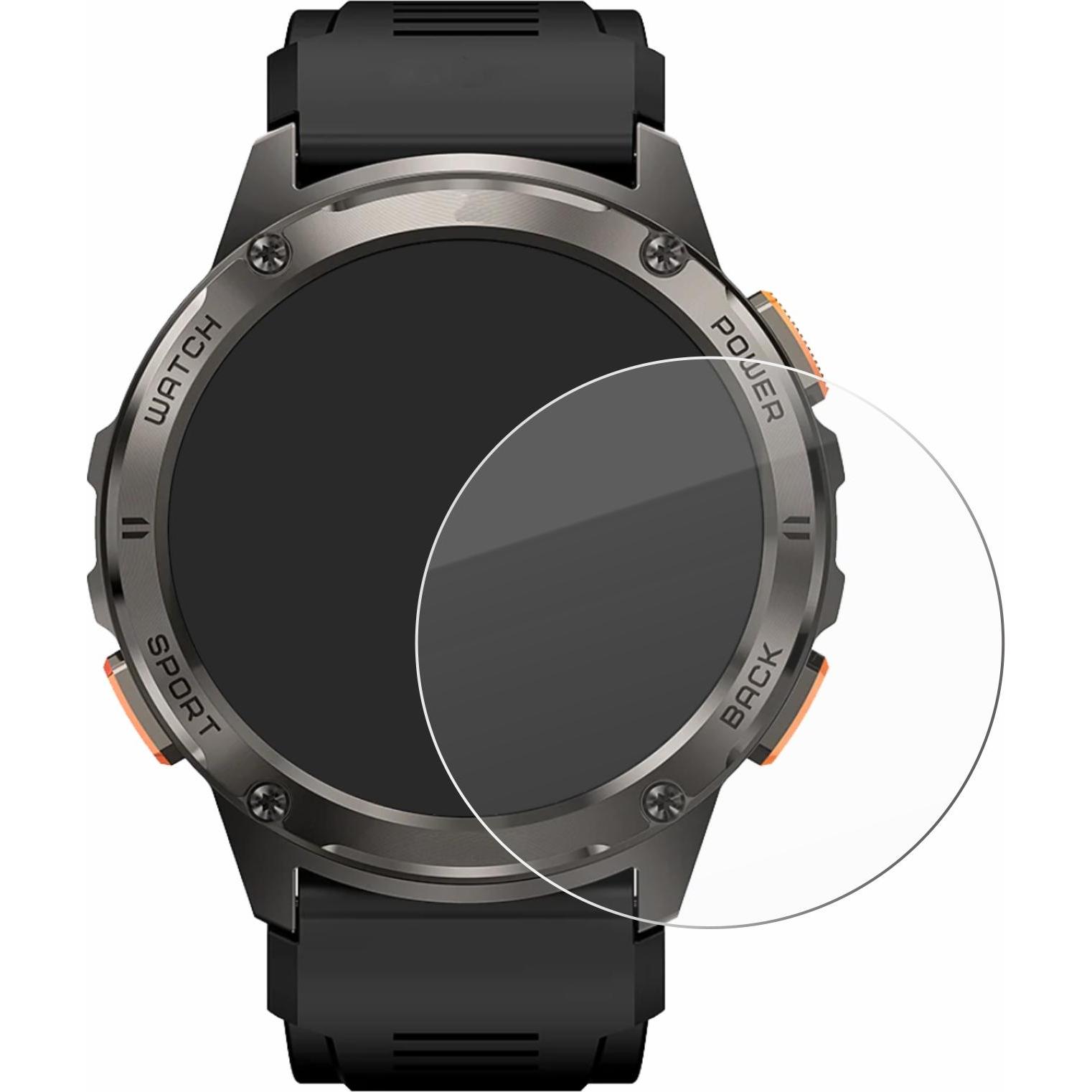 Thumbnail - BROTECT AirGlass Panzerglasfolie, Smartwatch Schutzfolie, Transparent